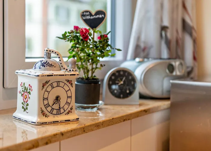 Haus Eiche Daire Hodingen